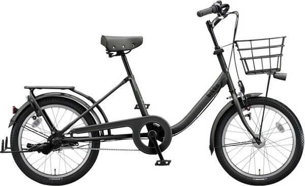 しろきや自転車館 bikke b (ビッケ) BK03T2 E.XBKダークグレー